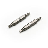 TMAX 2pc #2 + #3 Square Double End Screwdriver Bit for Klein Screwdriver Nut Driver