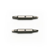 TMAX 2pc #2 + #3 Square Double End Screwdriver Bit for Klein Screwdriver Nut Driver