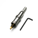 TMAX 3/4 Inch TCT Hole Saw Cutter, with Spring Loaded Pilot Drill Bits for Hard Metal