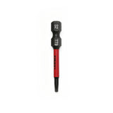 TMAX 10pc T9H Tamper Proof Torx 2" Impact Torsion Screwdriver Bit S2 Steel with 1/4" Hex Shank