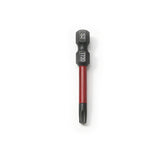TMAX 10pc T20H Tamper Proof Torx 2" Impact Torsion Screwdriver Bit S2 Steel with 1/4" Hex Shank