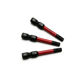 TMAX 10pc T25H Tamper Proof Torx 2" Impact Torsion Screwdriver Bit S2 Steel with 1/4" Hex Shank