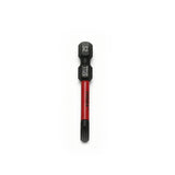 TMAX 10pc T25H Tamper Proof Torx 2" Impact Torsion Screwdriver Bit S2 Steel with 1/4" Hex Shank