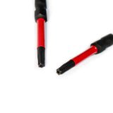 TMAX 10pc T25H Tamper Proof Torx 2" Impact Torsion Screwdriver Bit S2 Steel with 1/4" Hex Shank