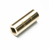 TMAX Non-Sparking 3/4" 12-Point Deep Socket, 1/2" Square Drive, Aluminum Bronze Corrosion-Resistant