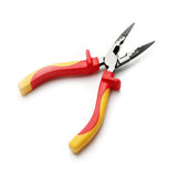 TMAX 6 Inch 1000V VDE Insulated Electrician Long Needle-Nose Plier, Cr-V