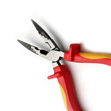 TMAX 6 Inch 1000V VDE Insulated Electrician Long Needle-Nose Plier, Cr-V