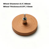 TMAX Decal Remover Eraser Wheel Rubber Adhesive Wheel for Cars