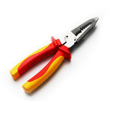 TMAX 1000V VDE 8-18 AWG Professional Wire Stripper Wire Crimping Tool