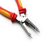 TMAX 1000V VDE 8-18 AWG Professional Wire Stripper Wire Crimping Tool