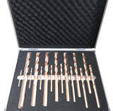 TMAX Non-Sparking Beryllium Bronze Copper Drill Bit , 1/8 Inch Diameter, 2-3/8 Inch Total Length